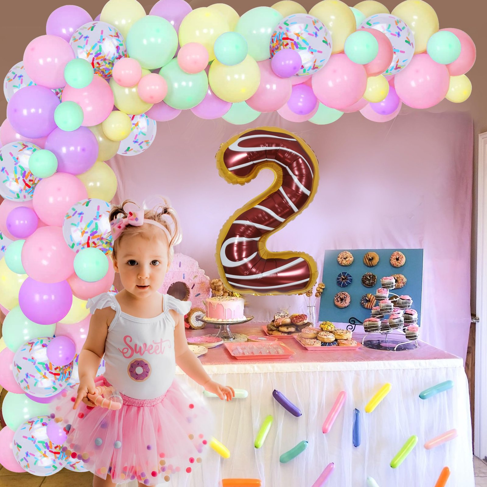 decoración para cumpleaños