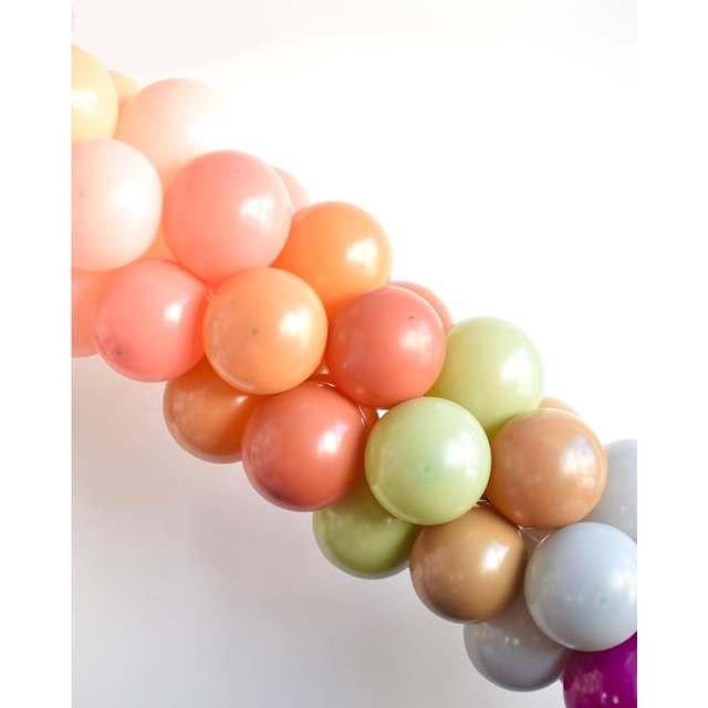 decoración con globos