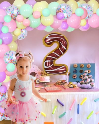 decoración para cumpleaños